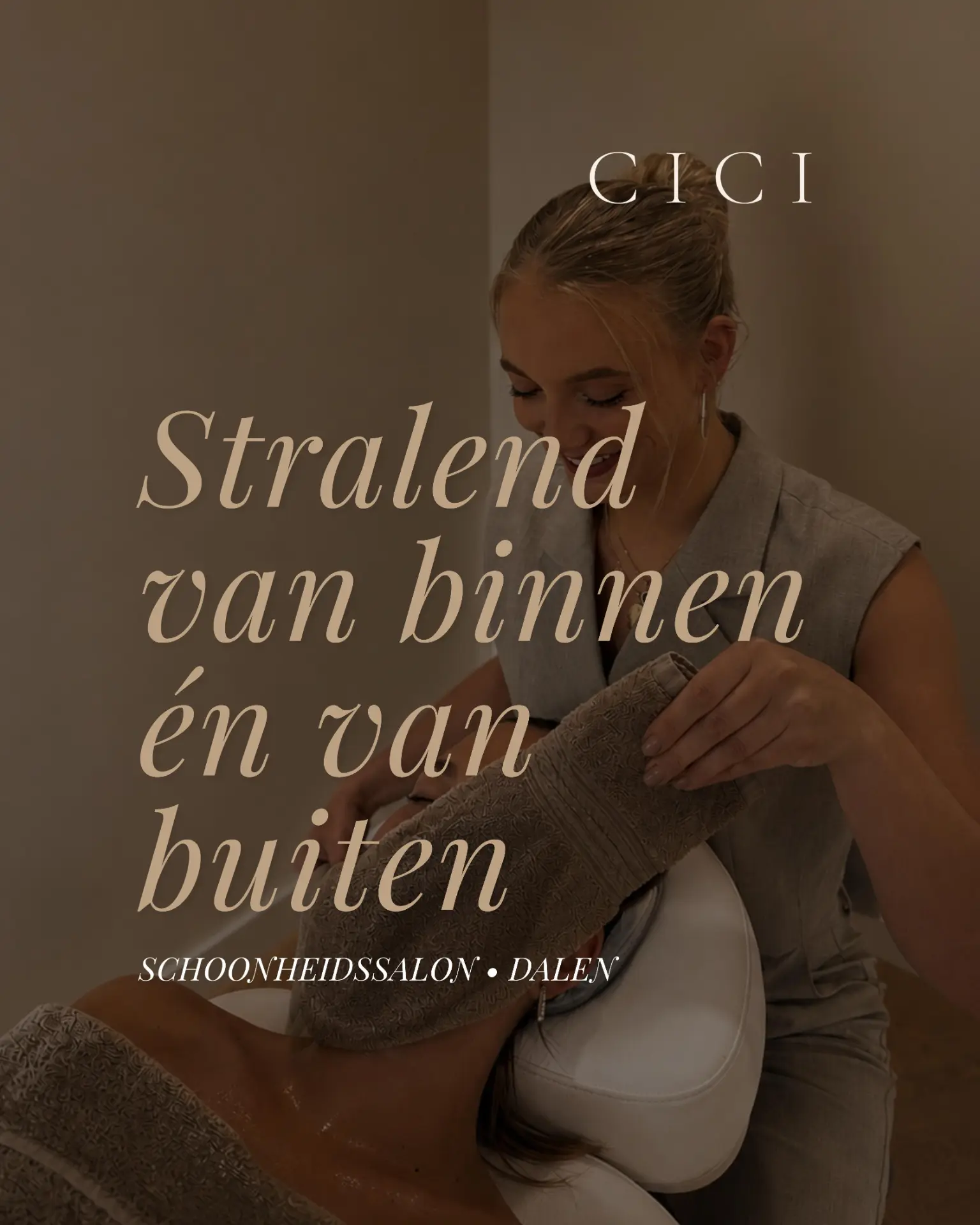 Interieur van Schoonheidssalon CICI